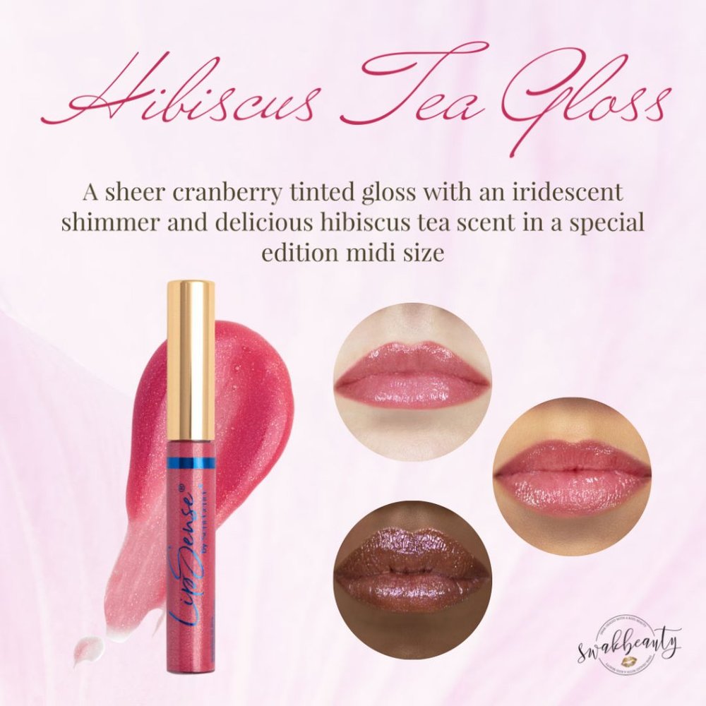 Senegence Hibiscus Tea Gloss Limited Edition - Picture 1 of 1